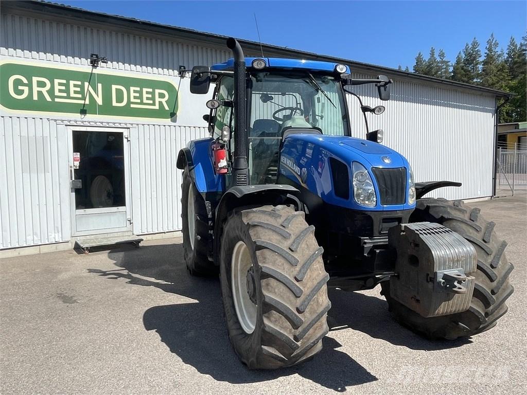 New Holland 6,175 Traktorit