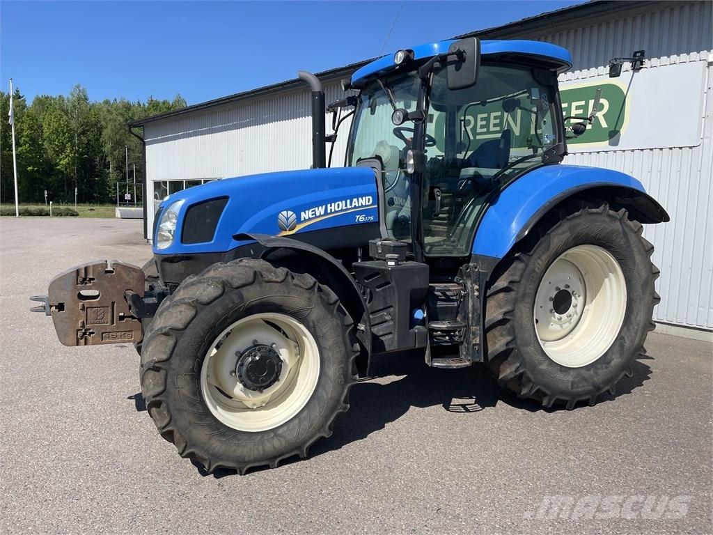 New Holland 6,175 Traktorit