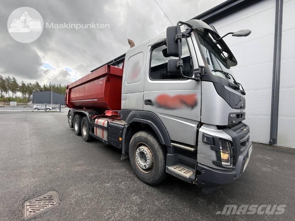 Volvo FMX 470 Sora- ja kippiautot