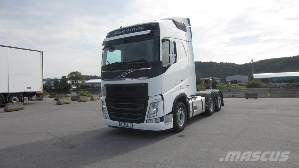 Volvo FH Dragbil. Vetopöytäautot