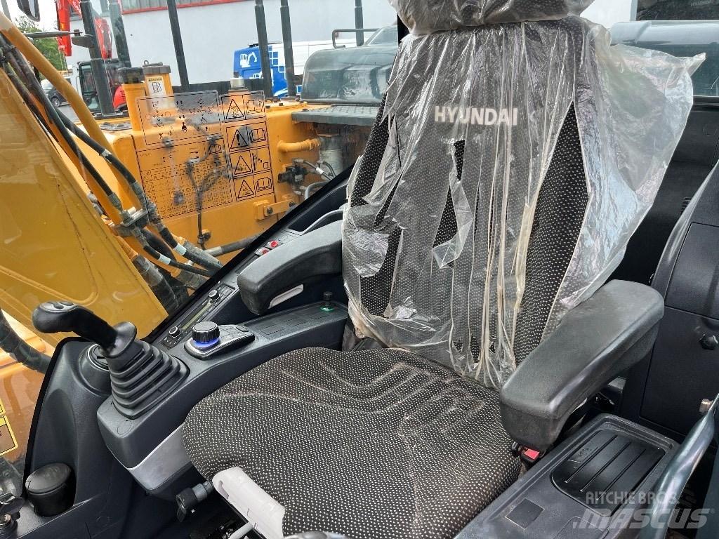 Hyundai HX140LC Telakaivukoneet