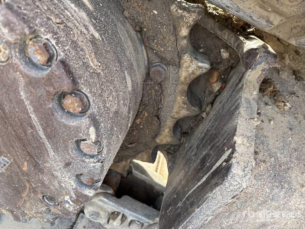 Volvo ECR235EL Telakaivukoneet