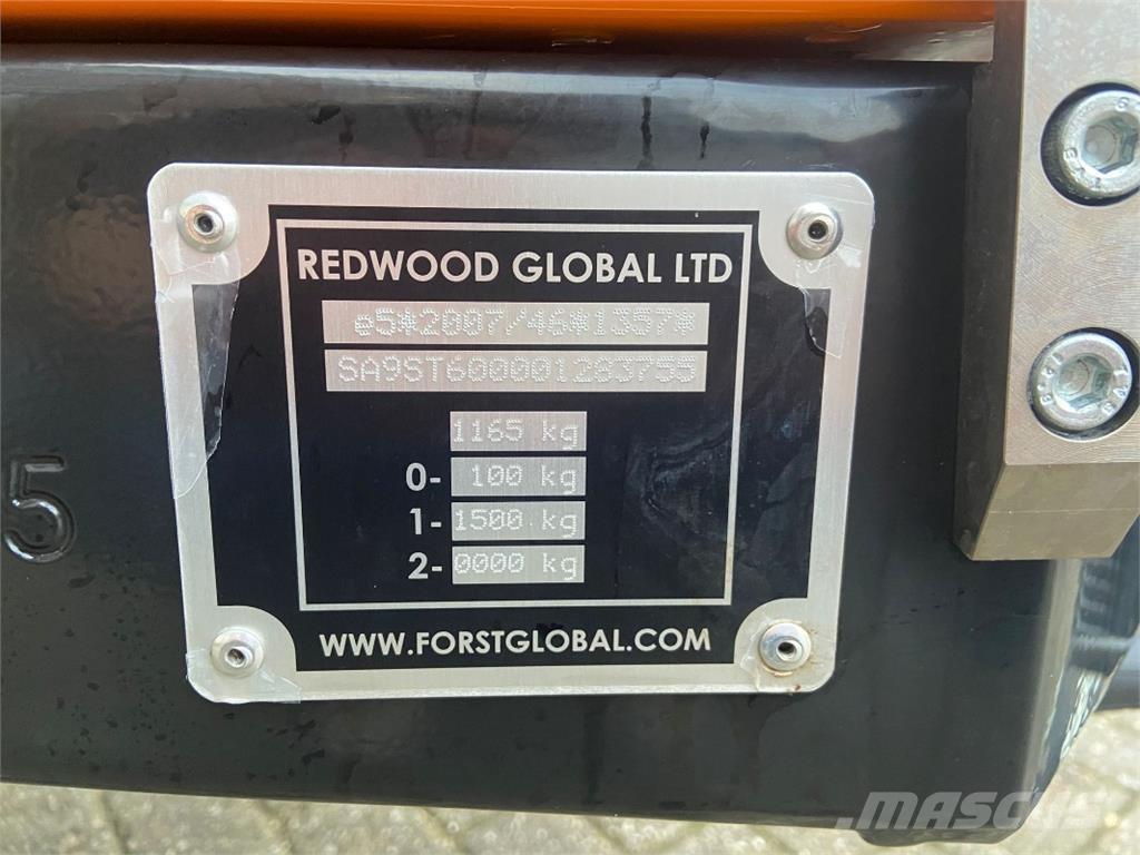  Först ST6D.24 Ajosilppurit