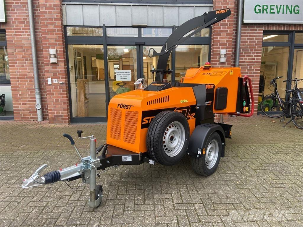  Först ST6D.24 Ajosilppurit