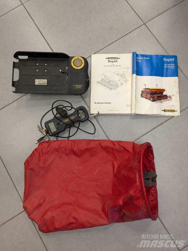 Väderstad Rapid 300C Kylvölannoittimet