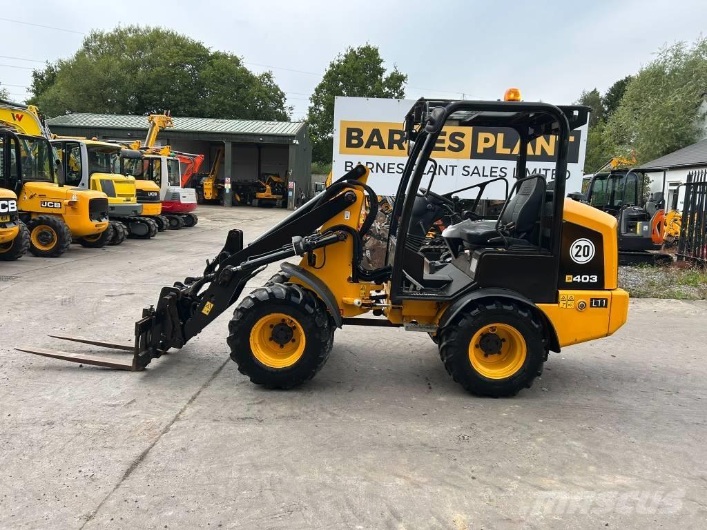 JCB 403 Pyöräkuormaajat