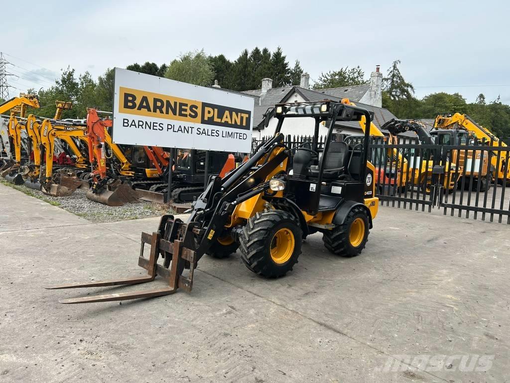 JCB 403 Pyöräkuormaajat