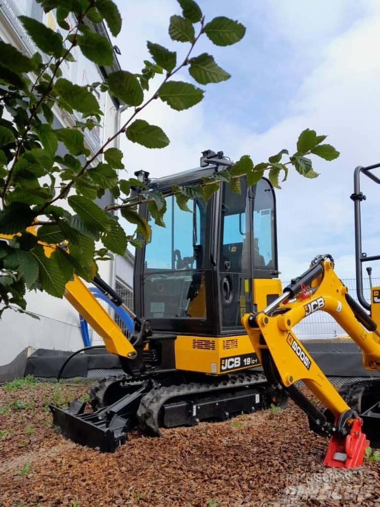 JCB 19 C-1 Minikaivukoneet < 7t