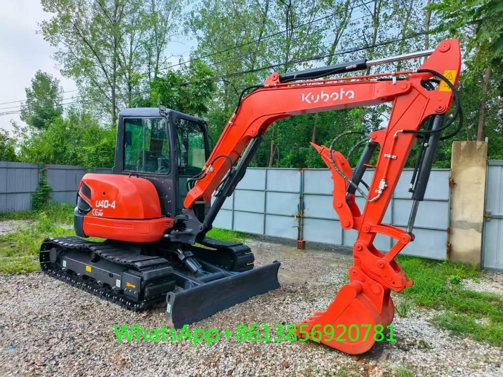 Kubota U 40 Minikaivukoneet < 7t