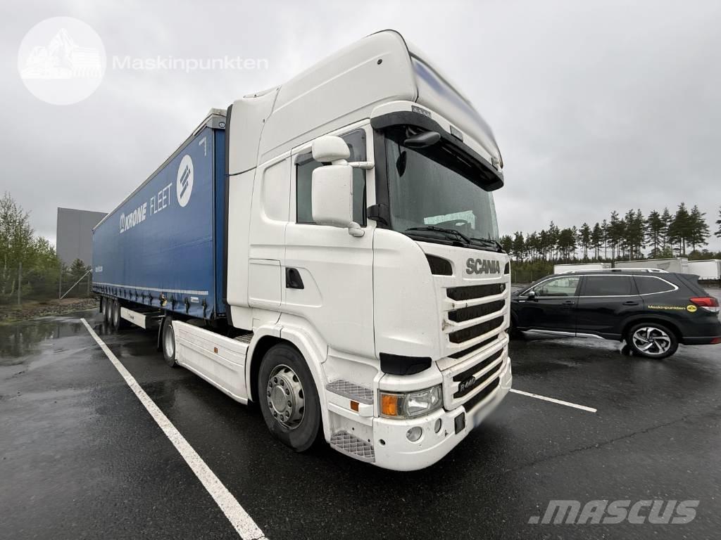 Scania R 440 LA Vetopöytäautot