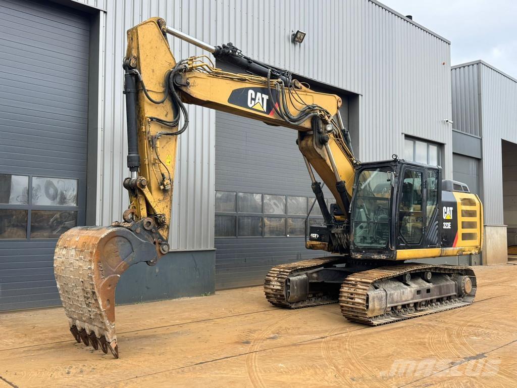 CAT 323E Telakaivukoneet