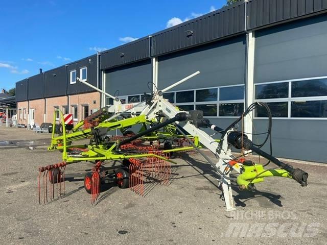 CLAAS Liner 1650 Karhottimet