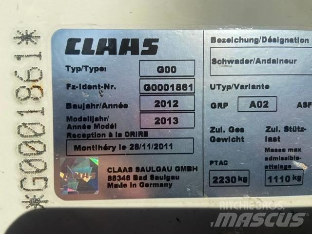 CLAAS Liner 1650 Karhottimet
