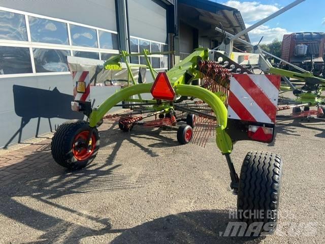 CLAAS Liner 1650 Karhottimet