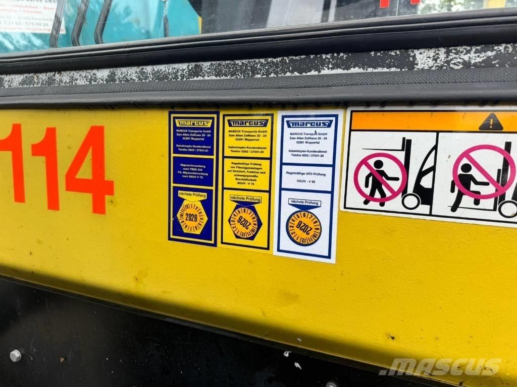 Hyster H 5.5 FT Nestekaasutrukit