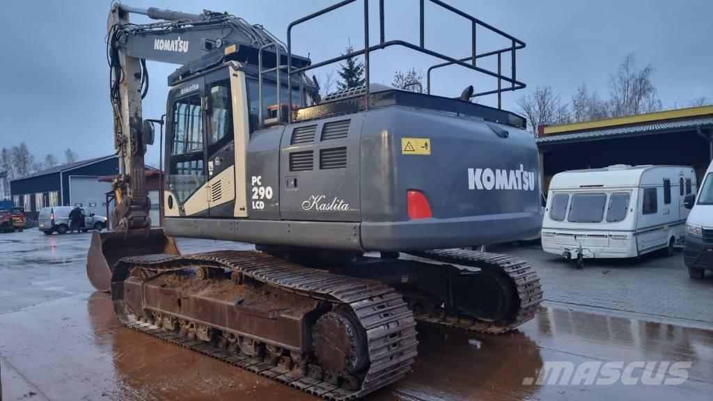 Komatsu PC 290 LC-10 Telakaivukoneet