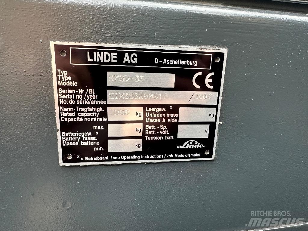 Linde H 70 D-3 Dieseltrukit