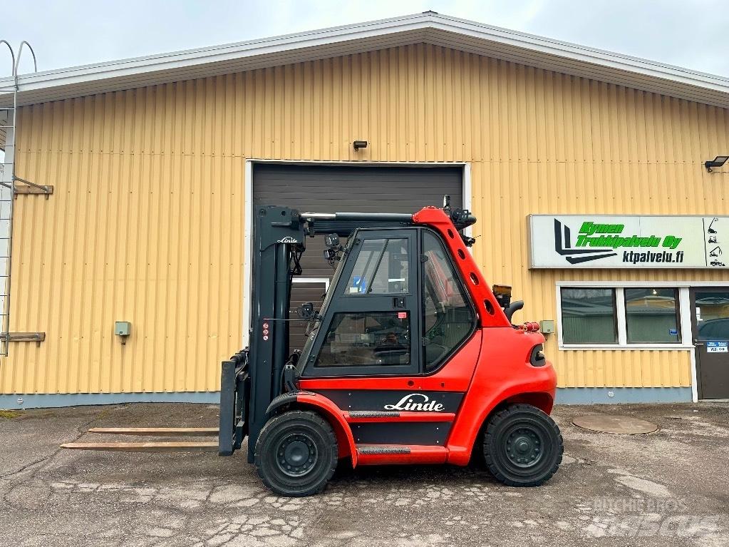 Linde H 70 D-3 Dieseltrukit