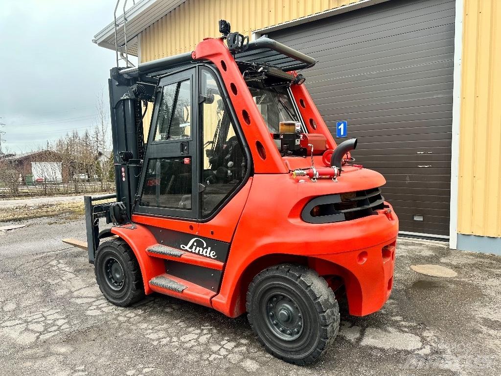 Linde H 70 D-3 Dieseltrukit