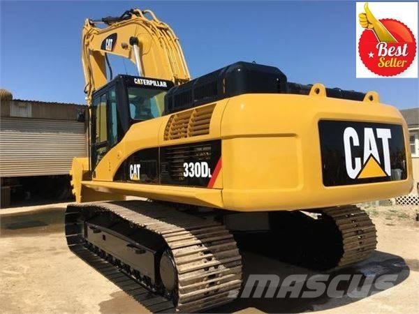 CAT 330 D Telakaivukoneet