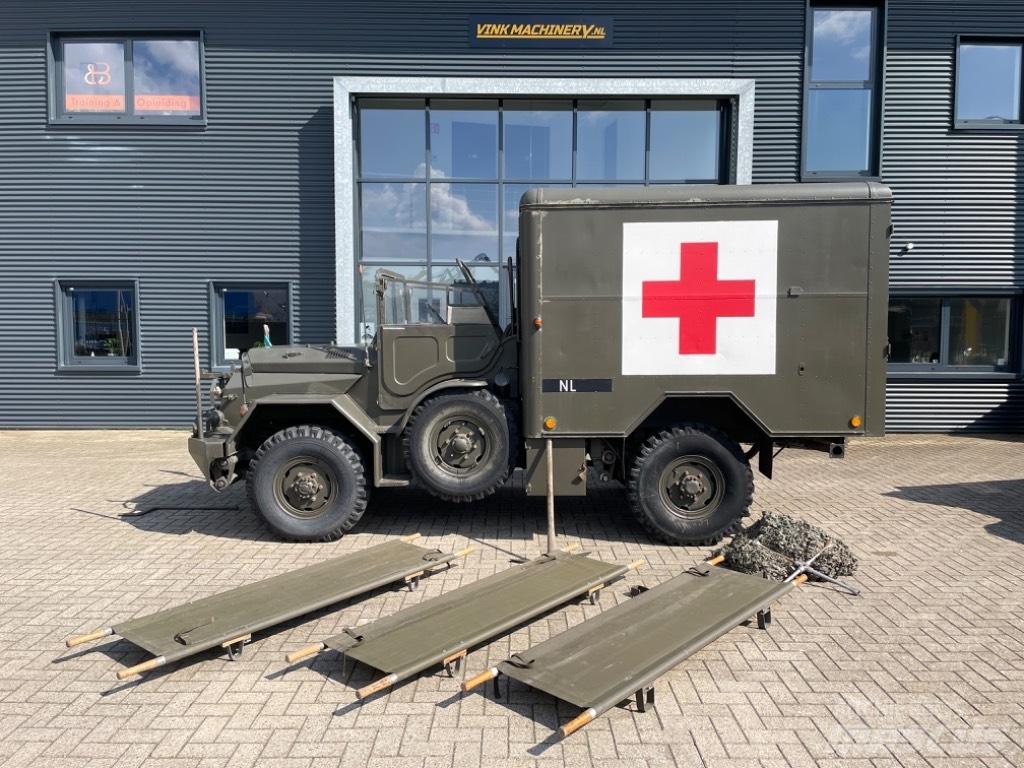 DAF YA 126 GWT Ambulanssit