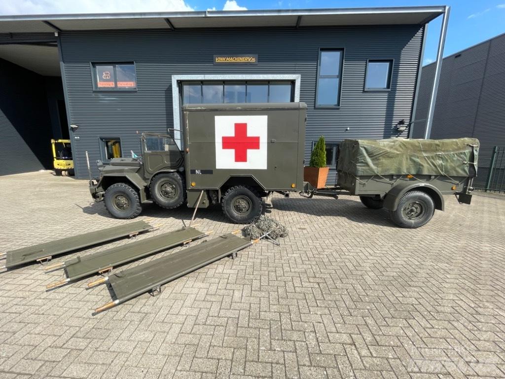 DAF YA 126 GWT Ambulanssit