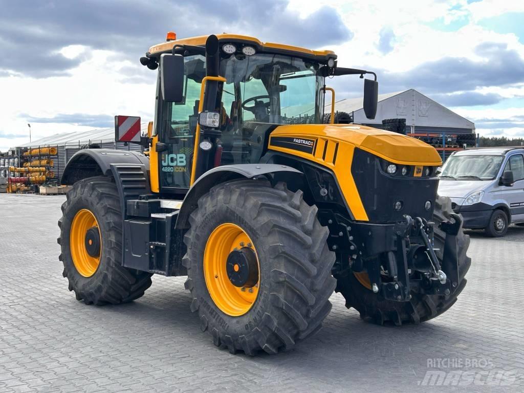 JCB 4220 ICON Traktorit