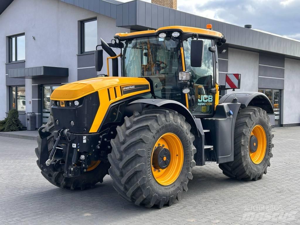 JCB 4220 ICON Traktorit