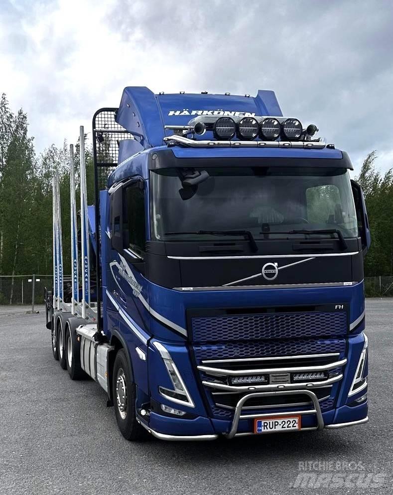 Volvo FH 12 Puuautot