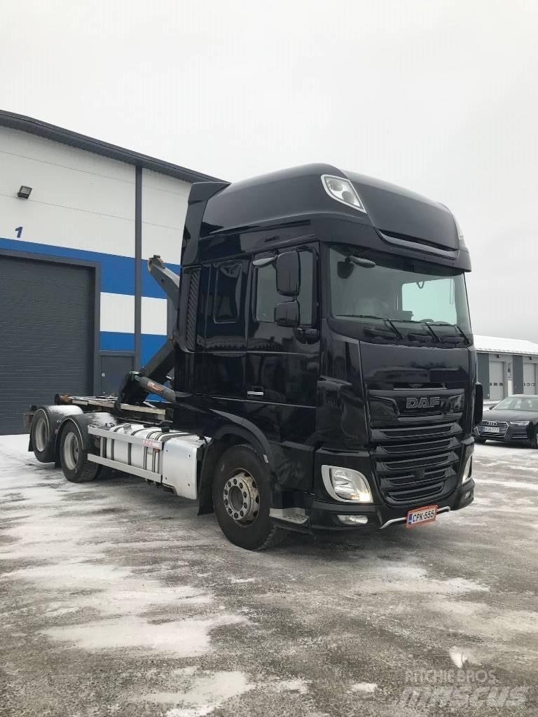 DAF XF530 FAS Koukkulava kuorma-autot