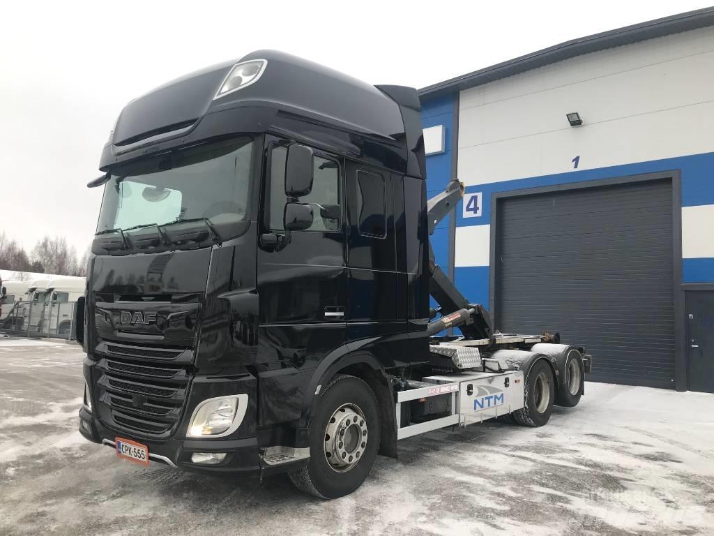 DAF XF530 FAS Koukkulava kuorma-autot