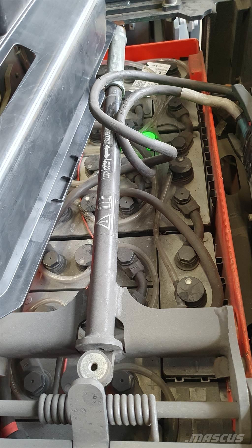 Linde N20B Matalakeräilytrukit