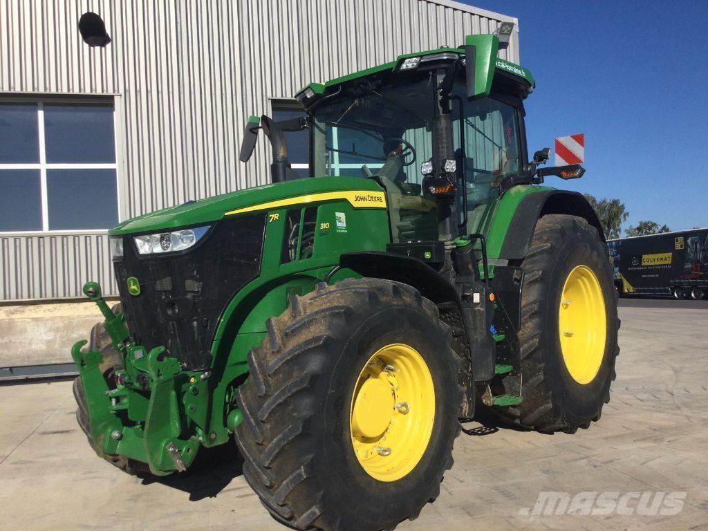 John Deere 7R310 Traktorit