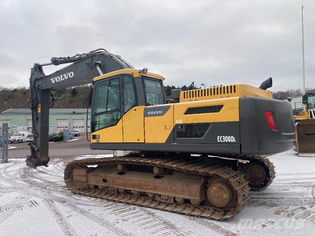 Volvo EC 300 D Telakaivukoneet
