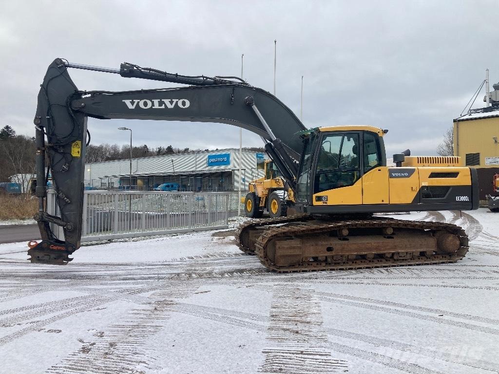 Volvo EC 300 D Telakaivukoneet