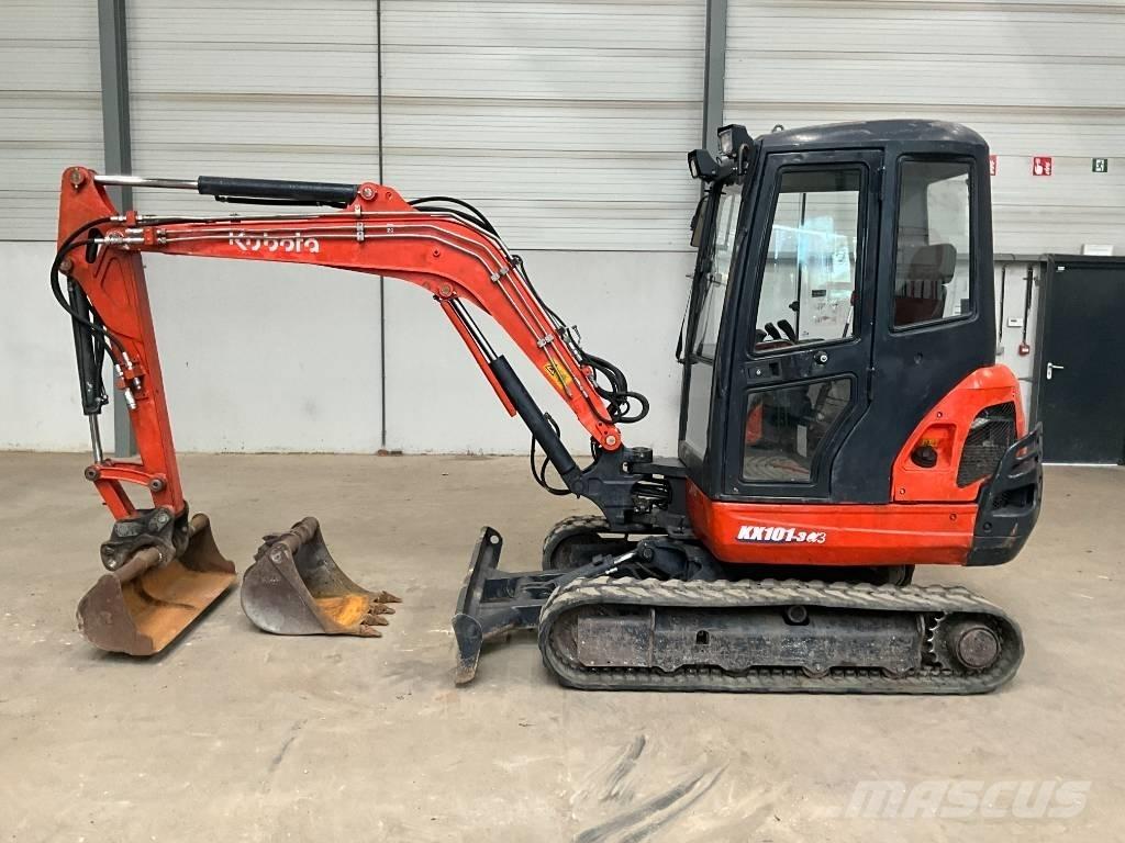 Kubota KX 101-3 A 3 Minikaivukoneet < 7t