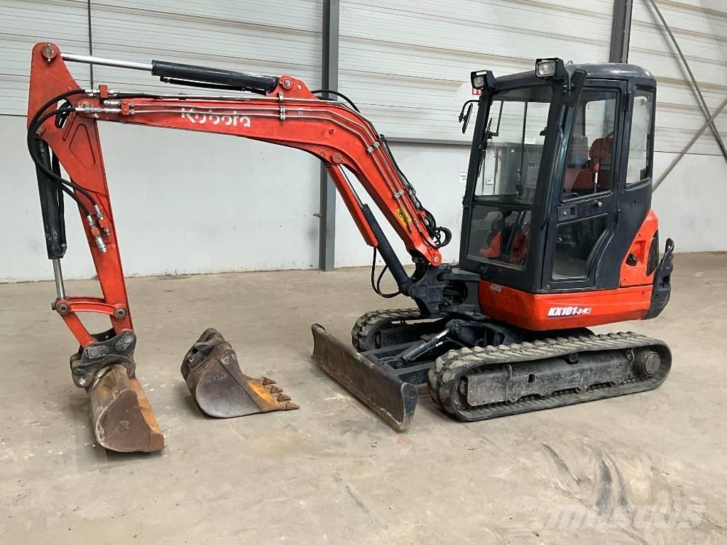 Kubota KX 101-3 A 3 Minikaivukoneet < 7t
