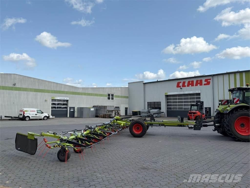 CLAAS Volto 1500T Pöyhimet ja haravat