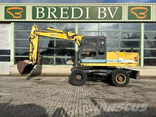 Etec 812 Pyöräkaivukoneet