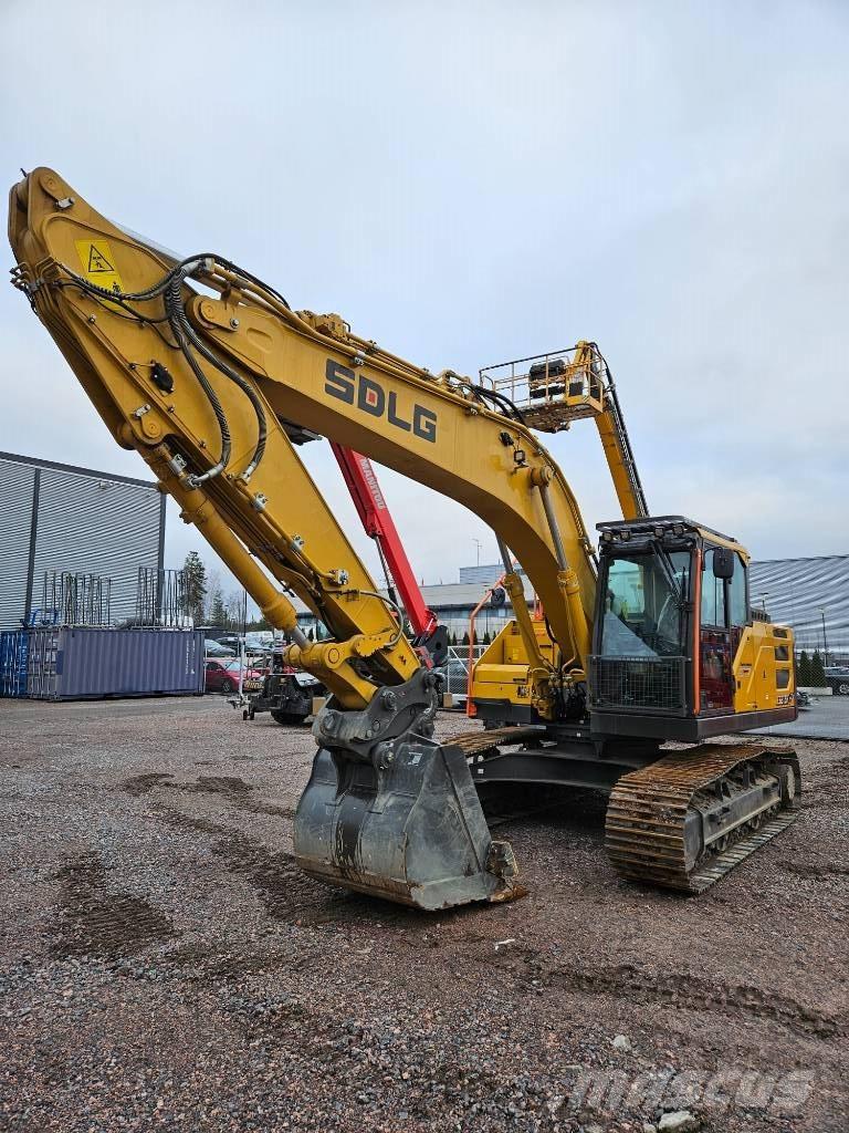 SDLG E6215H Telakaivukoneet