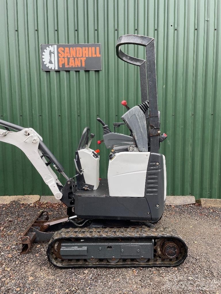 Bobcat E 10 Minikaivukoneet < 7t