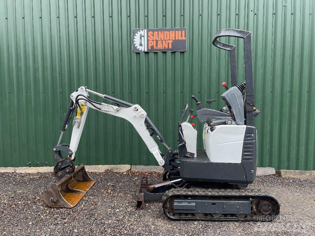 Bobcat E 10 Minikaivukoneet < 7t