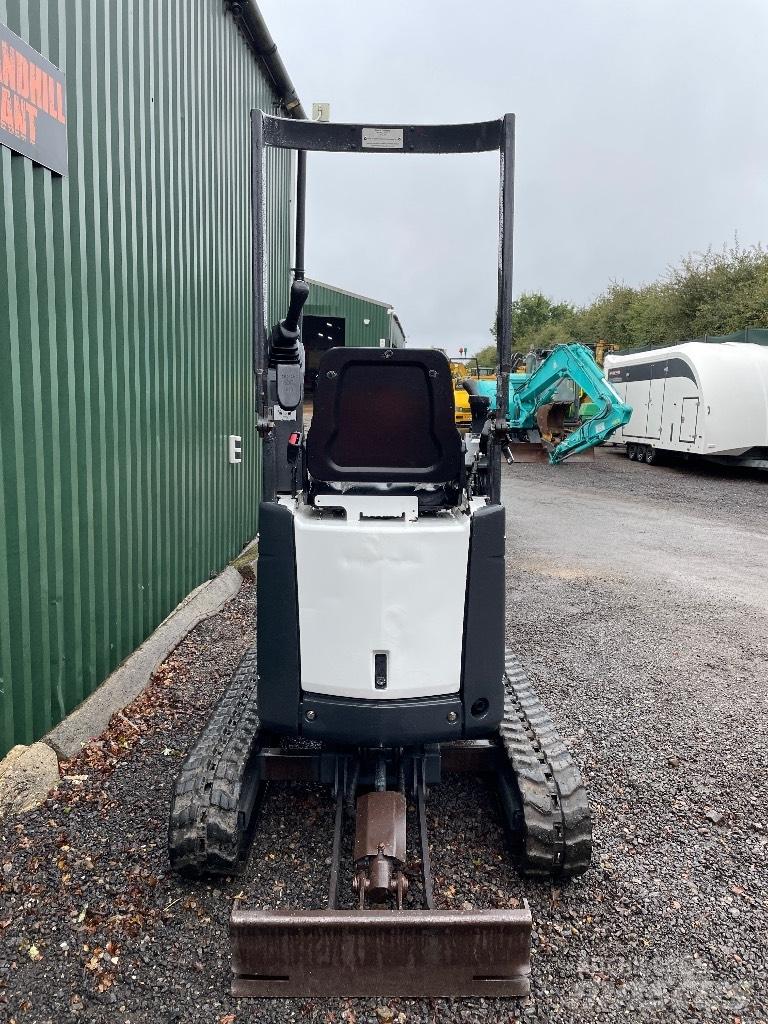Bobcat E 10 Minikaivukoneet < 7t