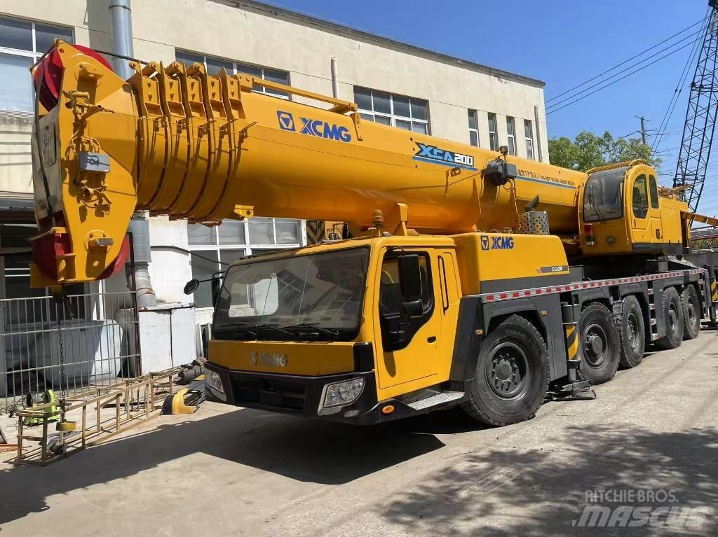 XCMG QY200K-II Mobiilinosturit
