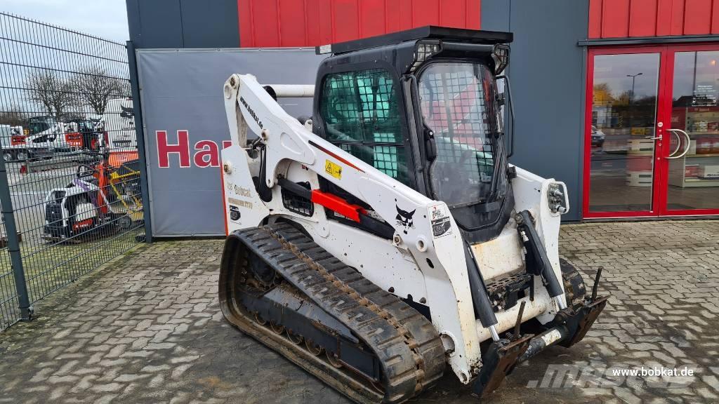Bobcat T 770 Telakuormaajat