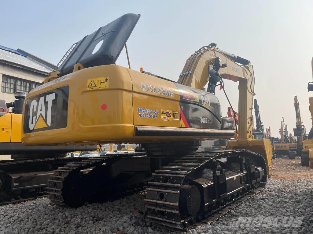CAT 340 D L Telakaivukoneet