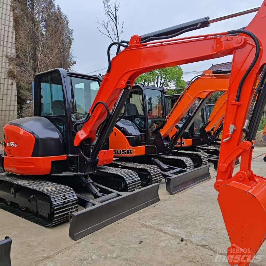 Kubota KX 155 Minikaivukoneet < 7t
