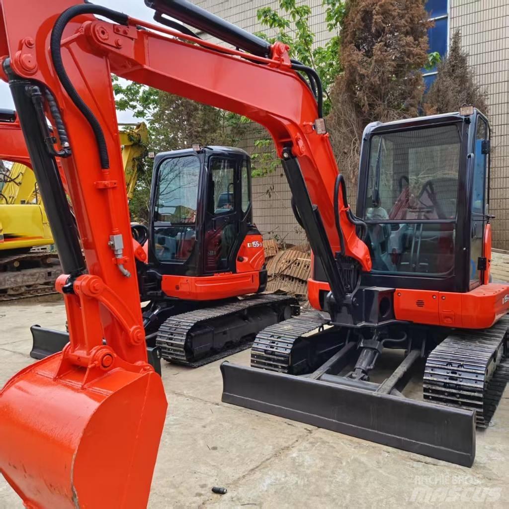 Kubota KX 155 Minikaivukoneet < 7t