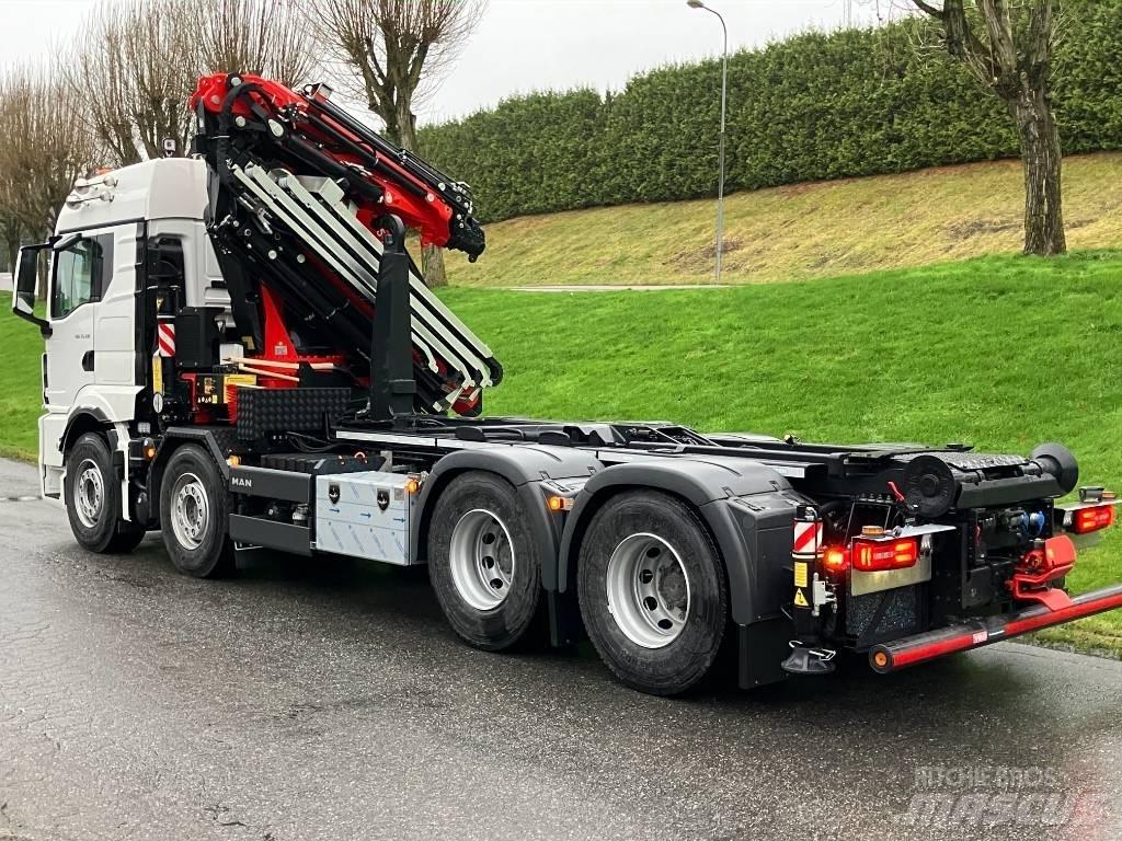 MAN TGS 35.510 Nosturiautot