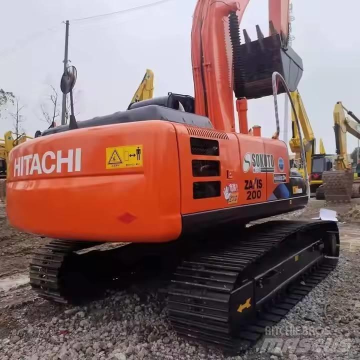 Hitachi ZX200 Telakaivukoneet